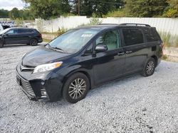 Toyota salvage cars for sale: 2019 Toyota Sienna XLE