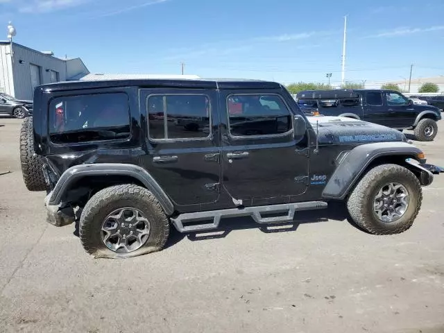 2022 Jeep Wrangler Unlimited Rubicon 4XE