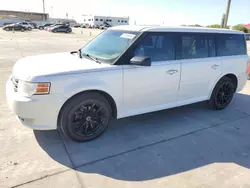 Salvage cars for sale at Grand Prairie, TX auction: 2012 Ford Flex SEL