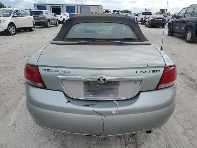 2005 Chrysler Sebring Limited