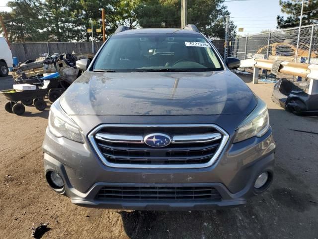 2018 Subaru Outback 2.5I Limited