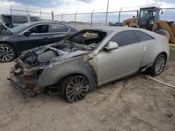 Salvage cars for sale at Houston, TX auction: 2014 Cadillac CTS Premium Collection