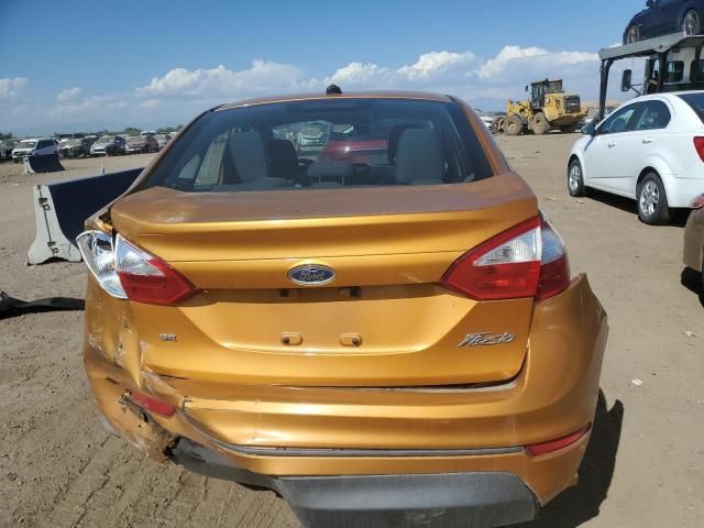 2016 Ford Fiesta SE