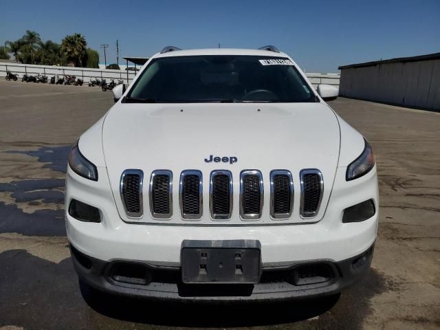 2018 Jeep Cherokee Latitude