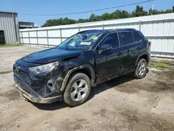 Salvage cars for sale at Grenada, MS auction: 2020 Toyota Rav4 XLE