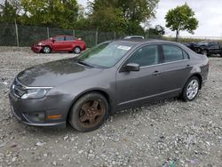 Ford salvage cars for sale: 2010 Ford Fusion SE