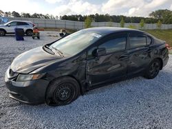 Salvage cars for sale at Fairburn, GA auction: 2014 Honda Civic LX