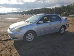 Salvage cars for sale at Greenwell Springs, LA auction: 2005 Toyota Corolla CE