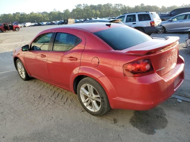 2012 Dodge Avenger SXT