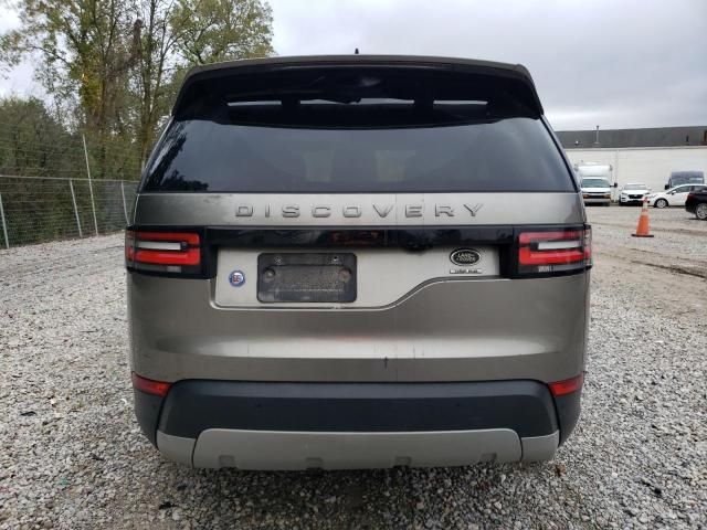 2017 Land Rover Discovery HSE