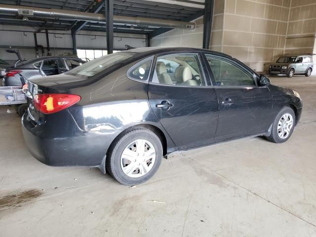 2010 Hyundai Elantra Blue