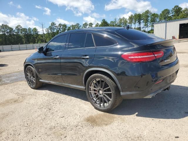 2017 Mercedes-Benz GLE Coupe 43 AMG