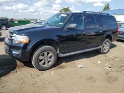 Buy Salvage Cars For Sale now at auction: 2017 Ford Expedition EL XLT