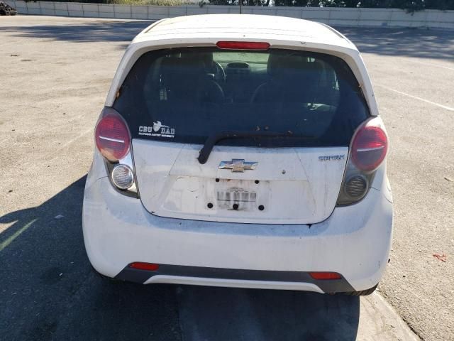 2013 Chevrolet Spark 1LT