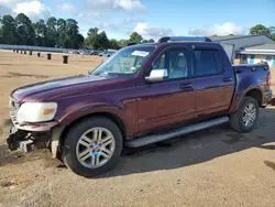 Ford salvage cars for sale: 2008 Ford Explorer Sport Trac Limited