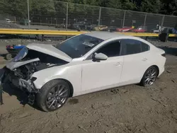 Salvage cars for sale at Waldorf, MD auction: 2021 Mazda 3 Select