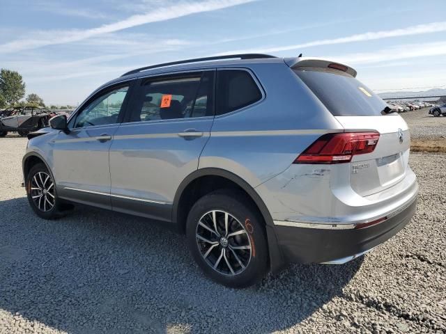 2021 Volkswagen Tiguan SE