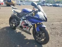 Yamaha yzf Vehiculos salvage en venta: 2007 Yamaha YZFR6 L