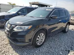 Salvage cars for sale at Cahokia Heights, IL auction: 2017 Nissan Rogue S