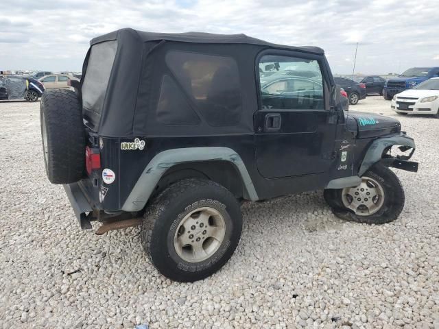 2000 Jeep Wrangler / TJ Sport