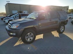 Salvage cars for sale from Copart Wilmer, TX: 2005 Toyota 4runner SR5