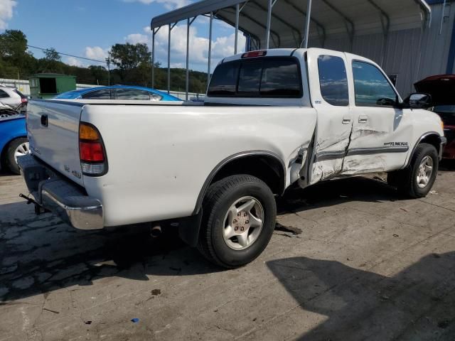 2000 Toyota Tundra Access Cab