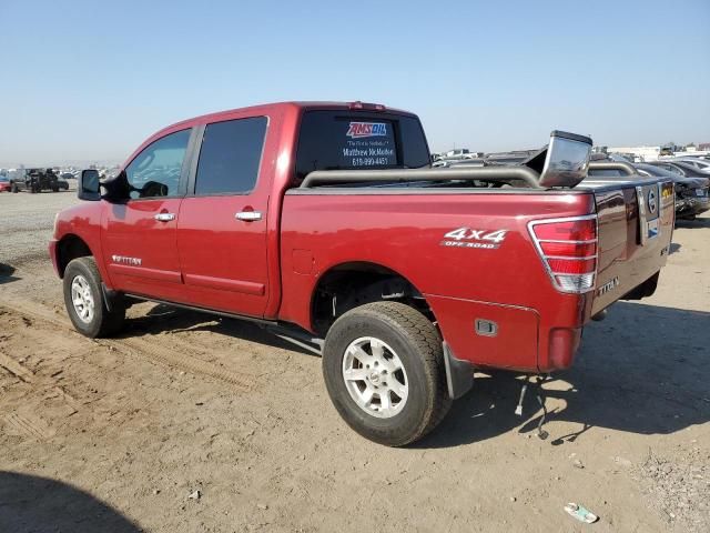 2005 Nissan Titan XE