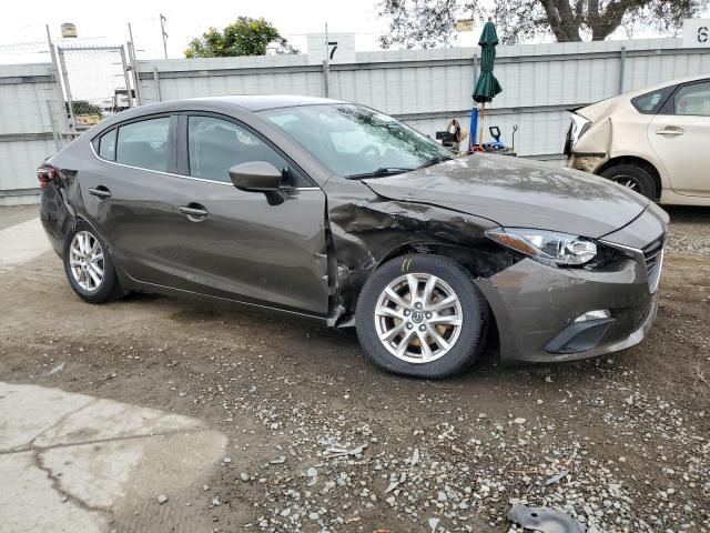 2016 Mazda 3 Sport