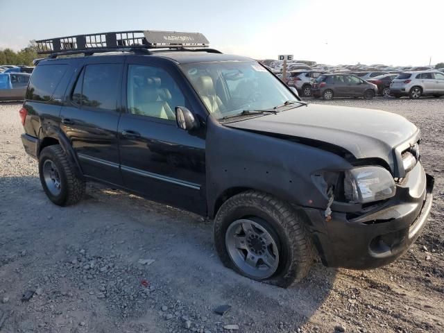 2006 Toyota Sequoia Limited