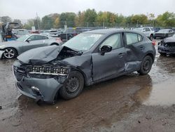 Mazda salvage cars for sale: 2016 Mazda 3 Sport