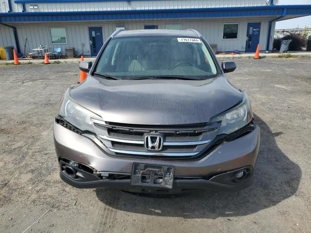 2012 Honda CR-V EXL