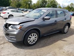 Nissan salvage cars for sale: 2018 Nissan Rogue S