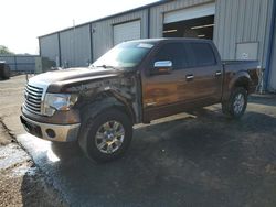 Salvage trucks for sale at Mercedes, TX auction: 2011 Ford F150 Supercrew