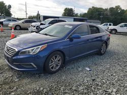 Salvage cars for sale at Mebane, NC auction: 2016 Hyundai Sonata SE