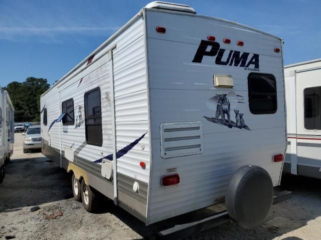 2008 Palomino Puma