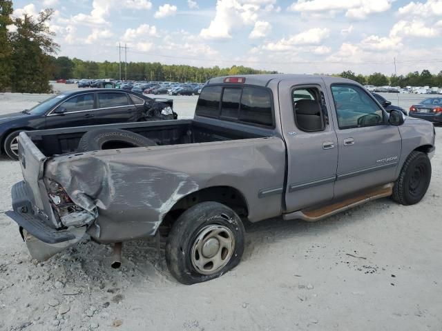 2001 Toyota Tundra Access Cab