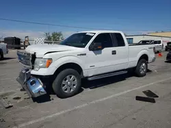 Salvage cars for sale from Copart Anthony, TX: 2013 Ford F150 Super Cab