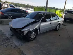 Toyota Vehiculos salvage en venta: 1999 Toyota Corolla VE