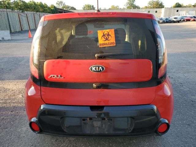 2016 KIA Soul +