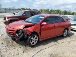 Toyota salvage cars for sale: 2012 Toyota Corolla Base