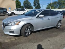 Salvage cars for sale at Moraine, OH auction: 2020 Nissan Altima S