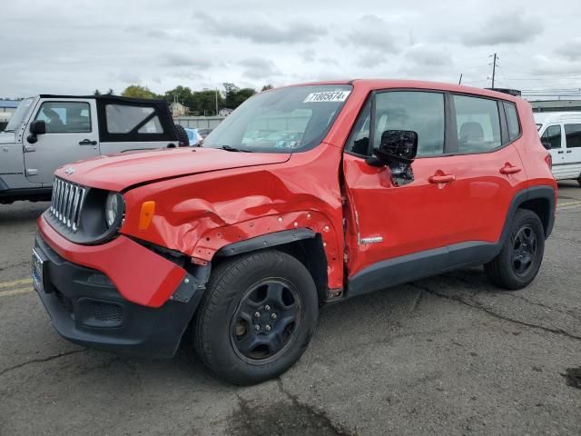 2018 Jeep Renegade Sport