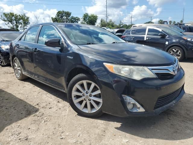 2012 Toyota Camry Hybrid