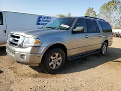 Salvage cars for sale at Elgin, IL auction: 2009 Ford Expedition EL XLT