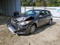 Salvage cars for sale at Seaford, DE auction: 2012 Mazda 3 I