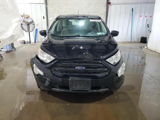 2019 Ford Ecosport S