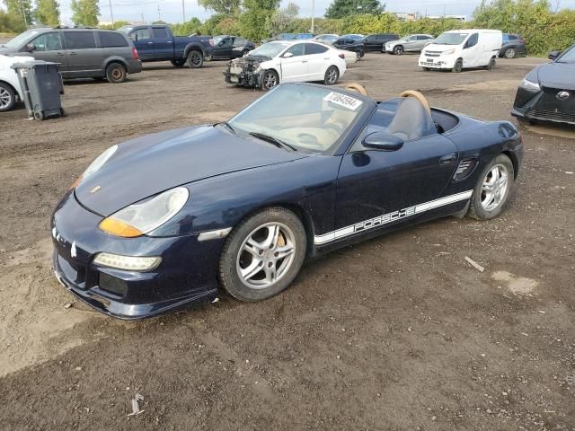 2000 Porsche Boxster