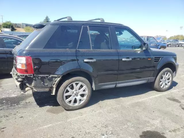 2008 Land Rover Range Rover Sport HSE