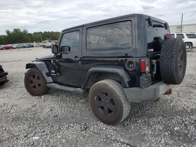 2011 Jeep Wrangler Sahara