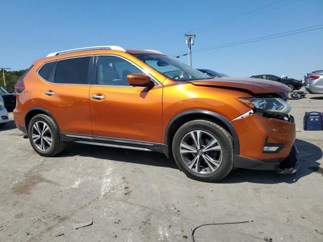 2018 Nissan Rogue S